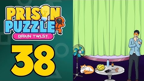 Prison Puzzle Brain Twist Level 38 Help The Boy Open The Curtain