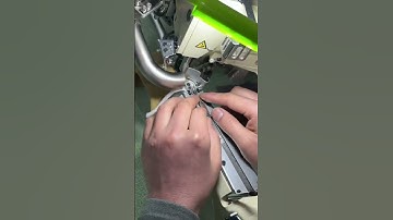 Hour-needle six-thread machine has stable operation and beautiful stitches