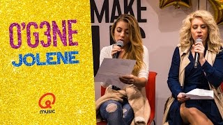 O'G3NE - 'Jolene' (live bij Qmusic) chords