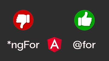 Angular 17 stop using *ngFor