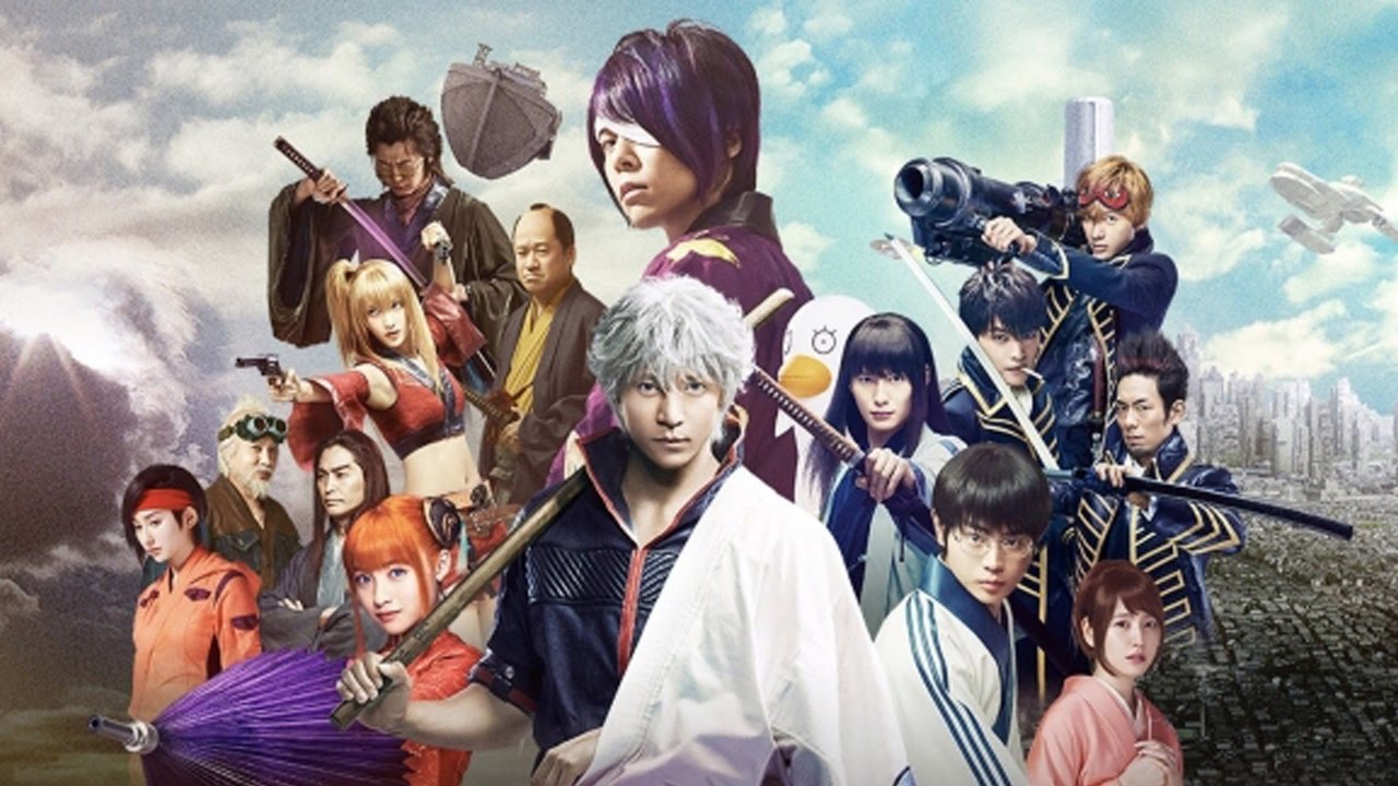  Gintama - Live-Action-Movie : Oguri, Shun, Nagasawa