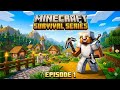 Minecraft Survival Series Episode 1 | Starting a New Survival World! 😱 | ShadowMC #minecraft 