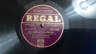 Out Come Mother And Me Comedy Song Sung By Billie Richardson The West Country Humorist Rare 78 rpm