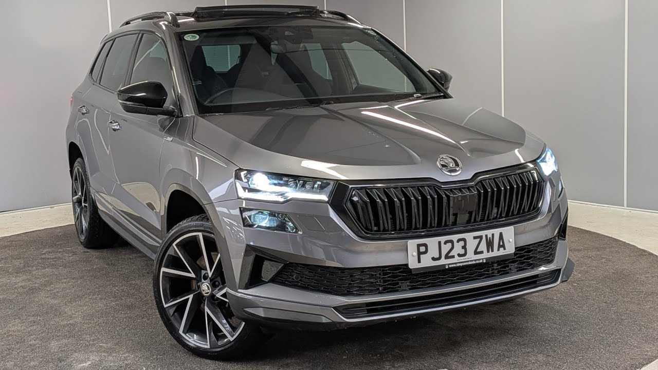 2023 Skoda Karoq 1.5 TSI ACT SportLine Man 
