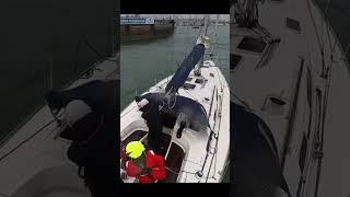 For more tips on docking under sail and handling emergencies at sea check out the full video.