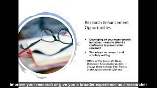 Research Opportunities for JD Students - Dr Laverne Jacobs Associate Dean Research