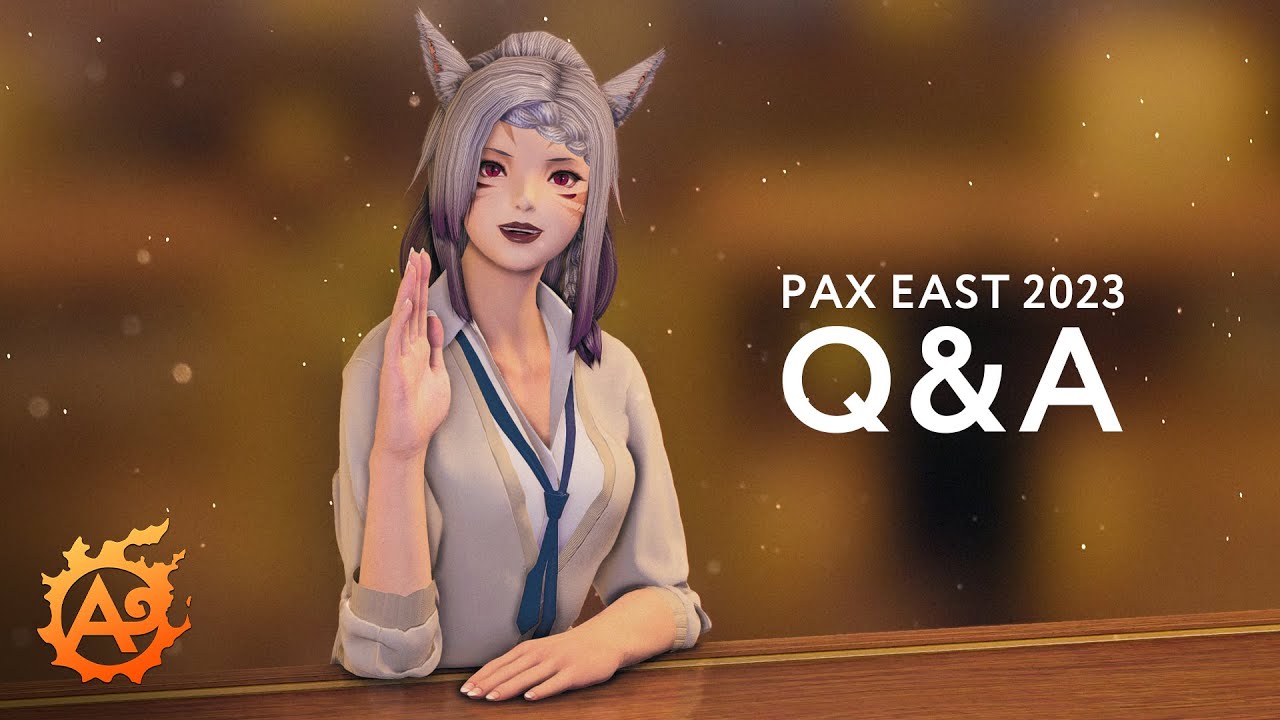 Увеличение слотов домов в FFXIV! Q&A с последнего Pax East 2023! YouTube