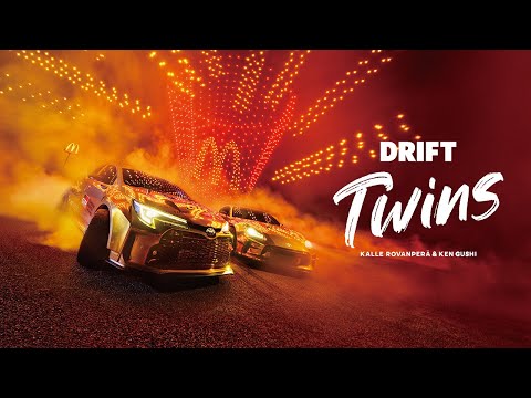 DRIFT Twins - KALLE ROVANPERÄ & KEN GUSHI -【GR x McDonald’s】