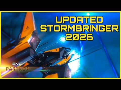 Eve Online - UPDATED STORMBRINGER 2026 - DED SITE FARMER