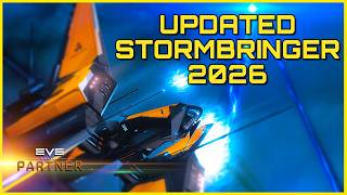 Eve Online - UPDATED STORMBRINGER 2026 - DED SITE FARMER