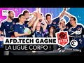 Afdtech remporte la ligue corpo 