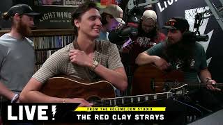 Red Clay Strays Performing “Wondering Why” and “Sunshine” - Live at Lightning 100