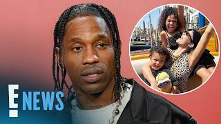 Travis Scott Attends World Cup Match With His, Kylie Jenner’s Kids Stormi and Aire