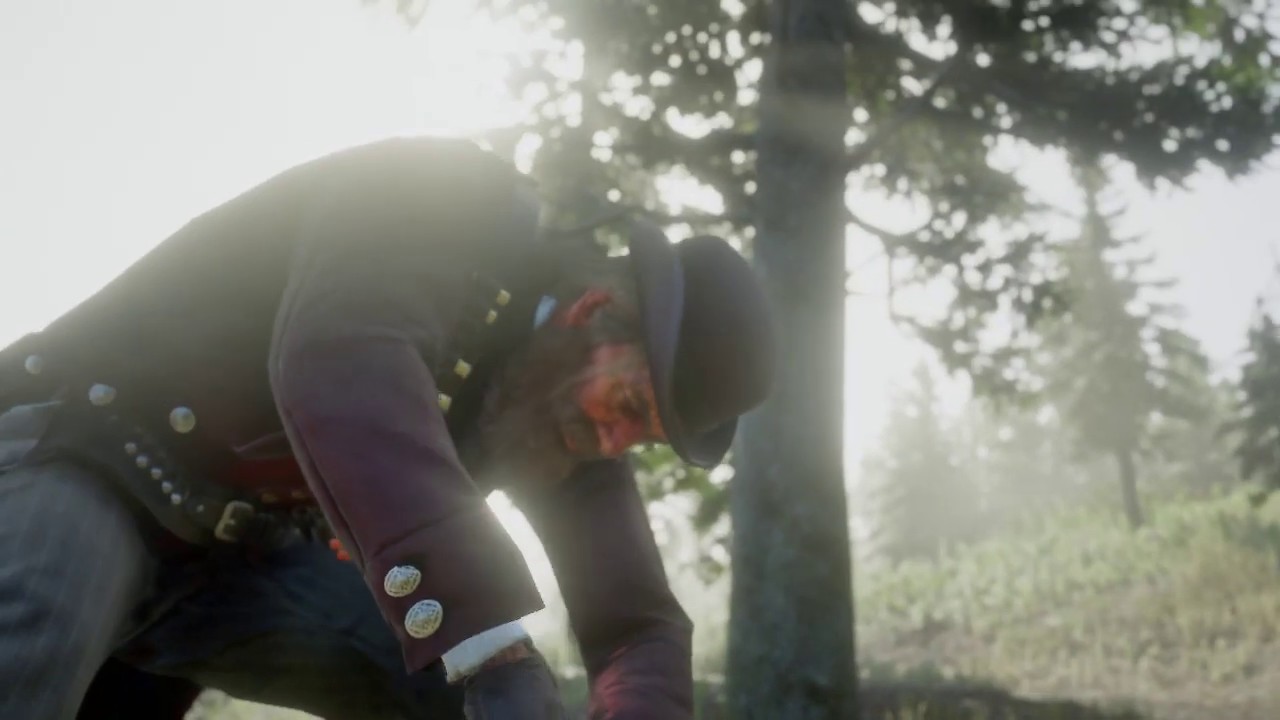 Skinning a wolf Cutscene |Red Dead Redemption II - YouTube