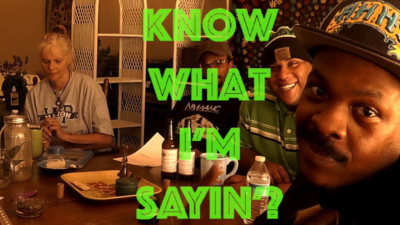 "Know What I'm Sayin'?" Episode 61: Shine Gold Blunts