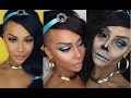 HALLOWEEN DISNEY PRINCESS JASMINE - CLASSIC, GLAM, HAIR, ZOMBIE MAKEUP| SONJDRADELUXE