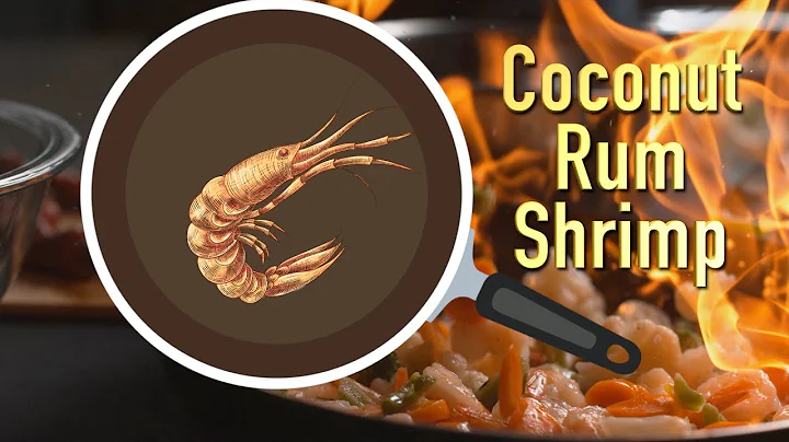 Cooking Coconut Rum Shrimp Feature