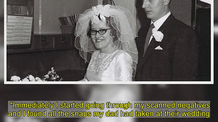 Widow reunited with wedding album she lost when a ...