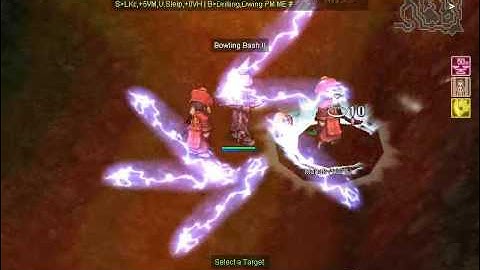 DarkRO Force (Spamming Bowling Bash w/ Stalker)