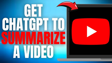 How to Get ChatGPT to Summarize a YouTube Video! (EASY GUIDE) [2025]