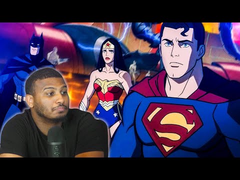 Justice League: Warworld | Official Trailer | Warner Bros. Entertainment | Reaction