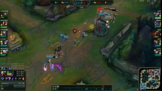 Diana RQR tower dive vs Zed