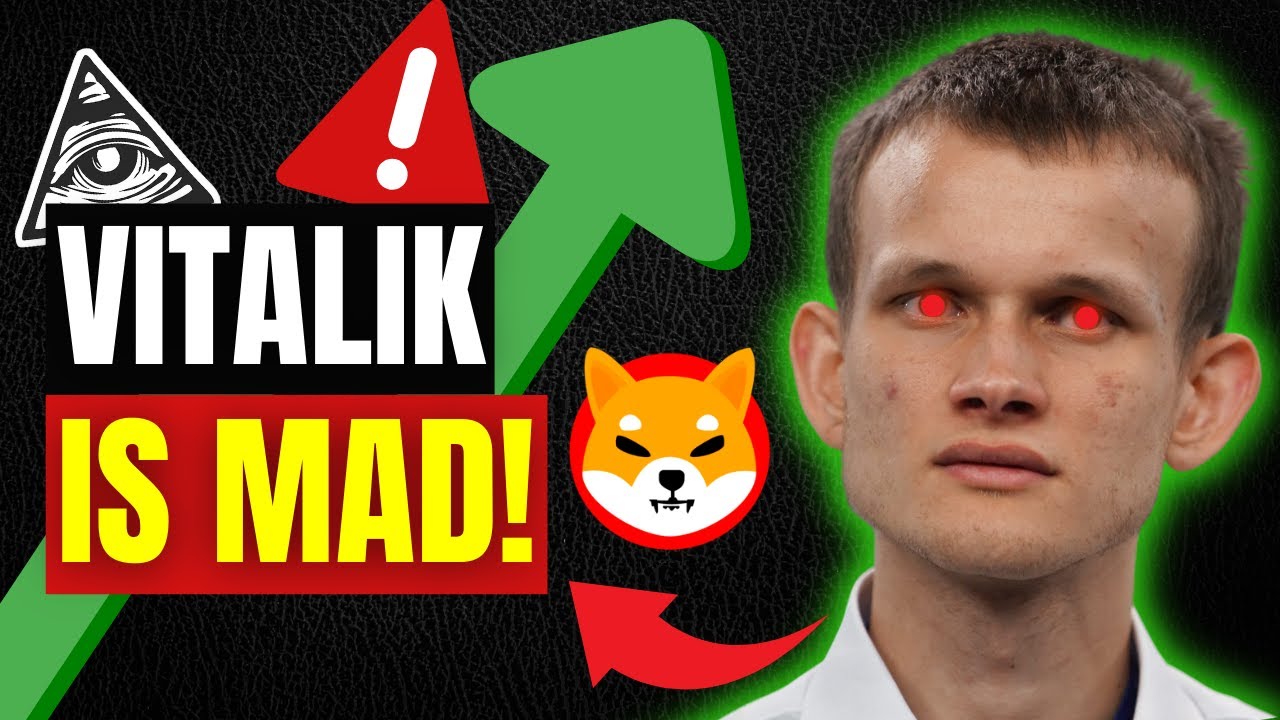 WHY VITALIK BUTERIN IS ANGRY ON SHIBA INU COIN! THIS IS JUICY OPPORTUNITY FOR SHIB WHALES!
