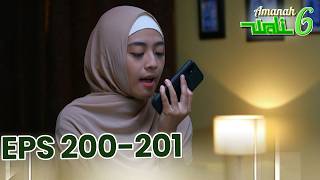 Rere Tells Ovie to Sleep at Headquarters If He Doesn't Come Home Now | AMANAH WALI 6 EPISODE 200-...