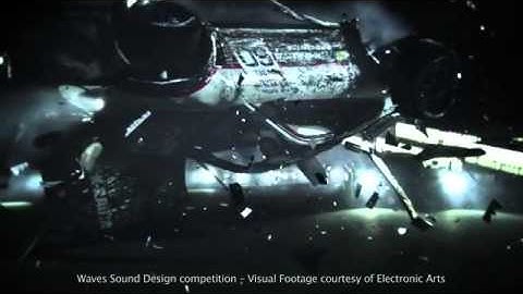 Sound Design: Waves (carcrash)