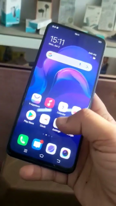 *Vivo v15 pro*6/128Original displayIn display fingerprint*Rs👉7800👈fix* #shorts #videos