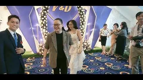 nhà hàng tiệc cưới nam bộ âu cơ chiều cuối tuần.