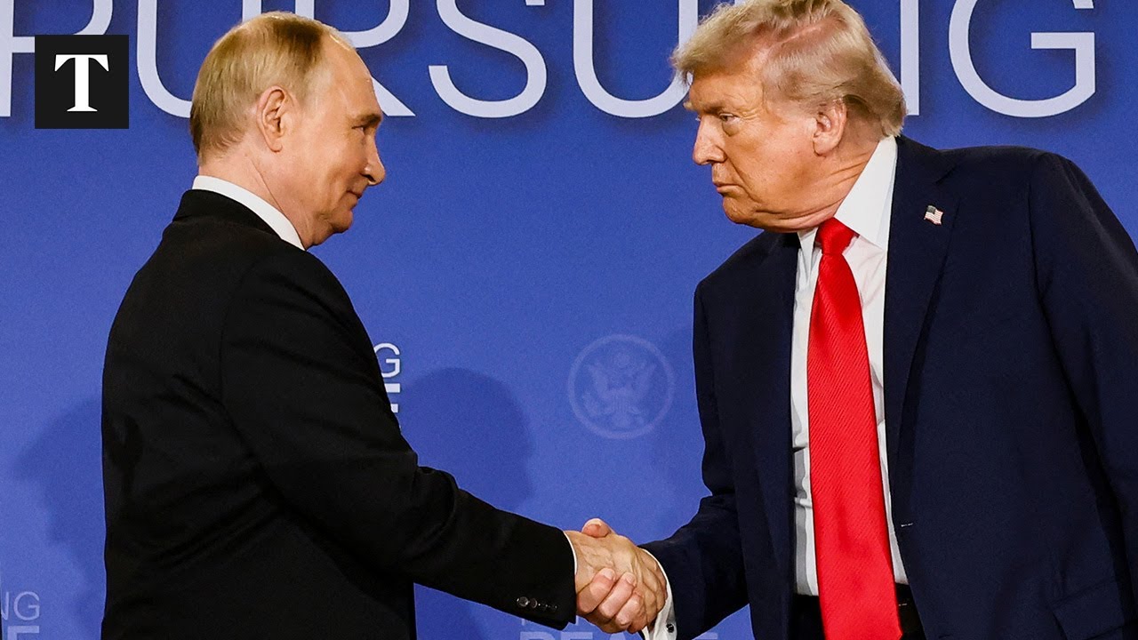Trump-Putin Meeting: Key Moments From Alaska Press Conference