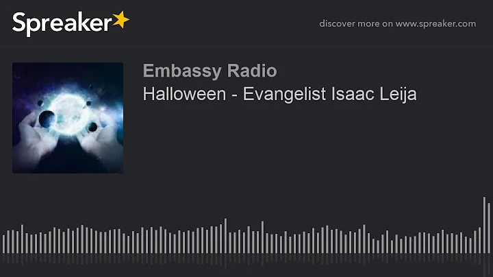 Halloween - Evangelist Isaac Leija