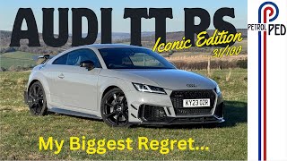 Audi TT RS Iconic Edition  The last ever TT BUT why kill such a great car ?!
