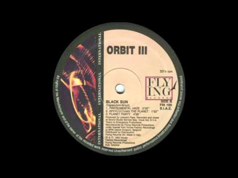 Orbit III — Orbit III – Black Sun (Instrumental Haze)