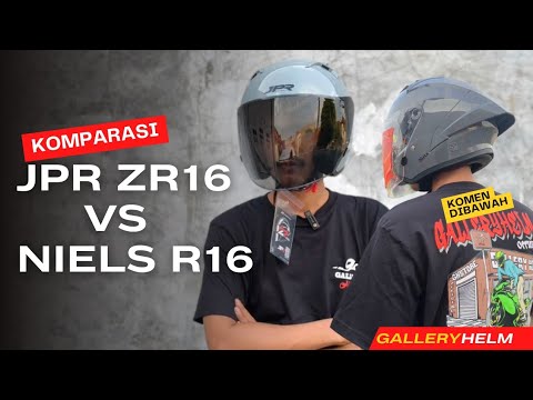 Jpr R16 KOMPARASI JPR ZR16 VS NIELS R16 ‼️ - YouTube