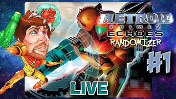 Metroid Prime 2 Randomizer Part 1 LIVE | HamsterBomb