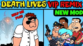 Friday Night Funkin' VS Darkness Takeover New Death Lives VIP (Fanmade) | Family Guy (FNF/Pibby/New)