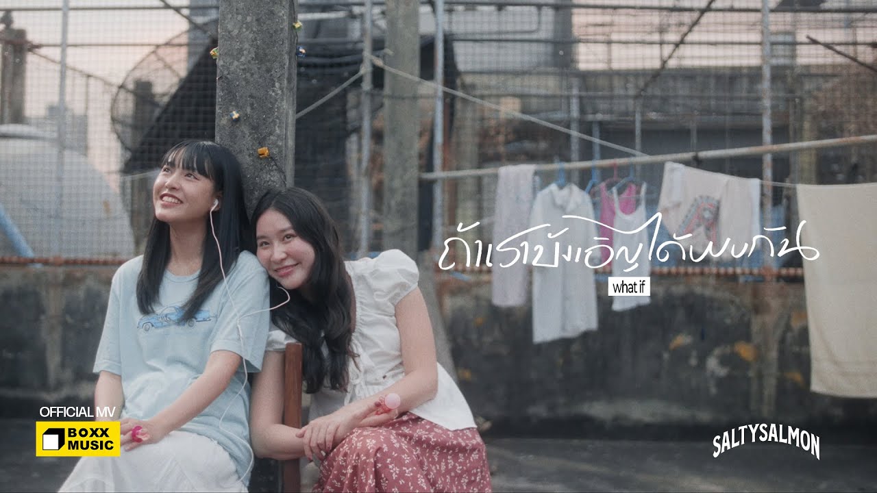 ถ้าเราบังเอิญได้พบกัน (What If) - SaltySalmon [Official MV]