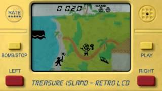 Treasure Island LCD Retro game for Android screenshot 2