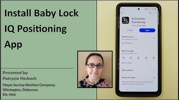 How to Download and Install Baby Lock 