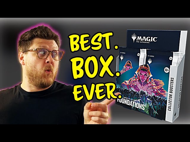 foundations - collector booster box worth investing in Amazon.com: Magic: The Gathering : Toys & Games Dive into Foundations to create and share your Quintessential Magic My pulls from a foundations