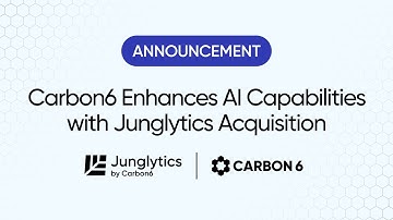 Carbon6 Enhances AI Capabilities with Junglytics Acquisition