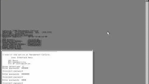 Password Recovery on a 1900 Catalyst Switch.avi