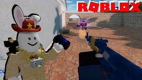 Playing Roblox Arsenal With a Controller