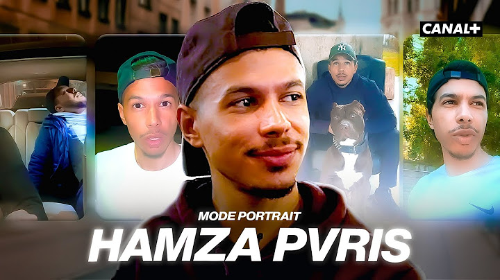 Une journée avec Hamza dans son quartier - Mode Portrait - CANAL+