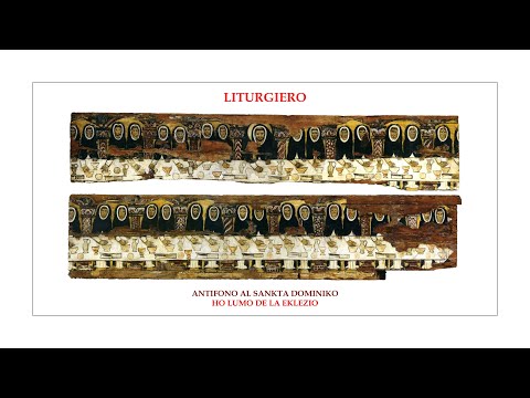Liturgiero — Ho Lumo de la Eklezio (O lumen Ecclesiæ) — Antifono al sankta Dominiko