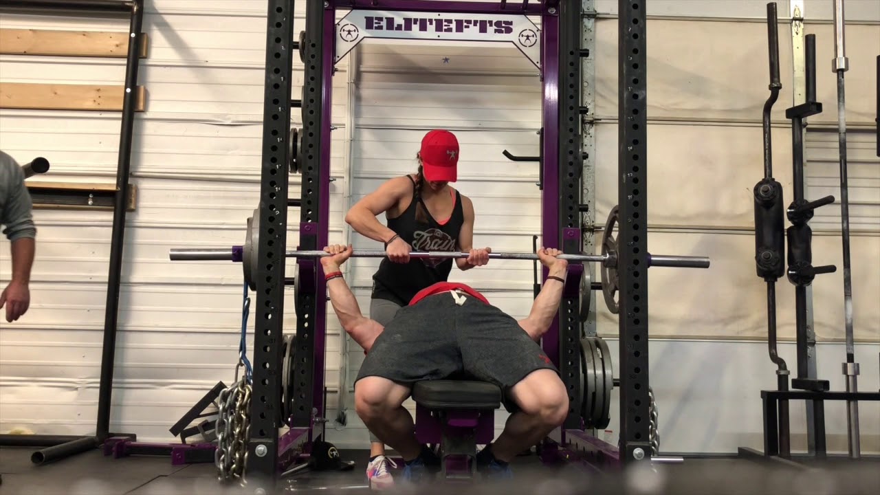 Wk 1 Day 4 DE Bench Back to strength training YouTube