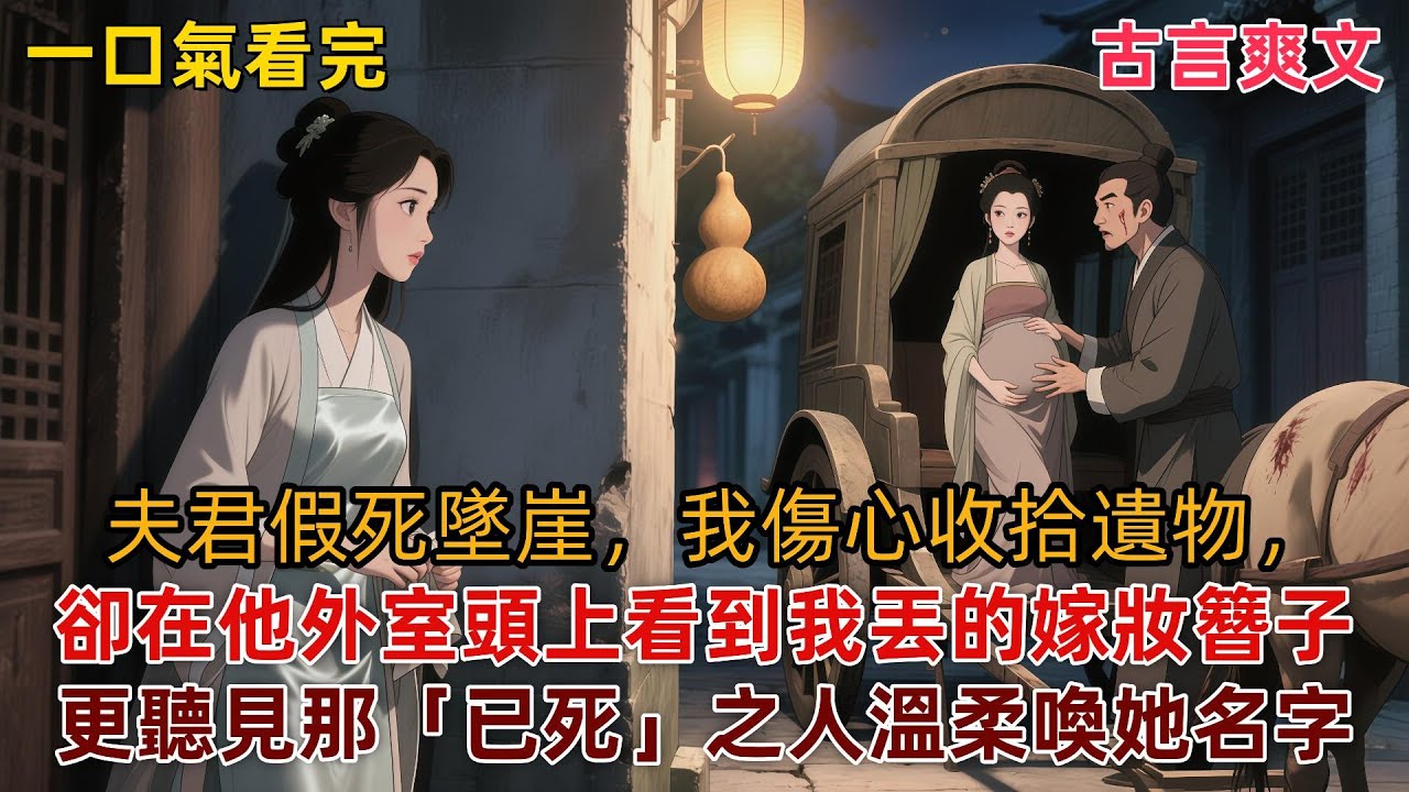 【已完結】夫君假死後，我也喝下假死藥。他假死和有孕的外室私奔，把伯府的爛攤子都丟給我去收拾。