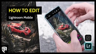 How To Edit PHONE Photos Like A PRO | Lightroom Mobile Tutorial (2020) screenshot 1